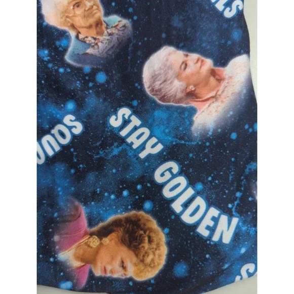 The Golden Girls Squad Goals Lounge Pants Sleep Pants Pajama Size 2X (44-46) NWT - Picture 5 of 5